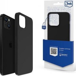  3MK 3MK Silicone Case iPhone 14 6,1" czarny/black