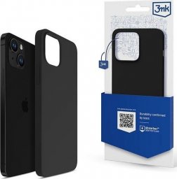  3MK 3MK Silicone Case iPhone 14 Plus 6,7" czarny/black