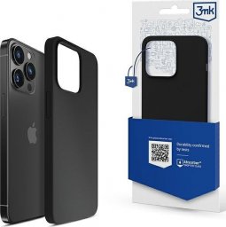  3MK 3MK Silicone Case iPhone 14 Pro 6,1" czarny/black