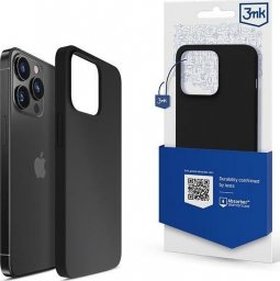  3MK 3MK Silicone Case iPhone 14 Pro Max 6,7" czarny/black