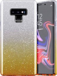  BACK CASE BLING DO SAMSUNG GALAXY A30/A20 ZŁOTY