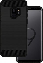  BACK CASE CARBON DO SAMSUNG GALAXY S9 CZARNY