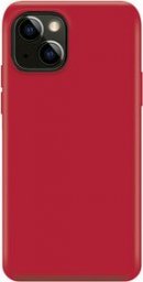  Xqisit XQISIT NP Silicone Case Anti Bac for iPhone 14 Plus red