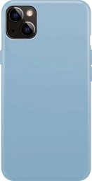  Xqisit XQISIT NP Silicone case Anti Bac for iPhone 14 Plus Blue Fog