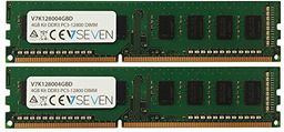 Pamięć V7 DDR3, 4 GB, 1600MHz, CL11 (V7K128004GBD)