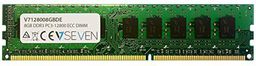 Pamięć serwerowa V7 DDR3, 8 GB, 1600 MHz, CL11 (V7128008GBDE)