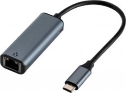 HUB USB Art HUB adapter USB-C na ETHERNET 10/100/1000Mbps RJ45