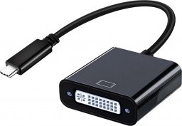 HUB USB Art HUB adapter USB-C na DVI 24+5
