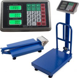 Verk WAGA MAGAZYNOWA ELEKTRONICZNA OPARCIE 100kg LCD