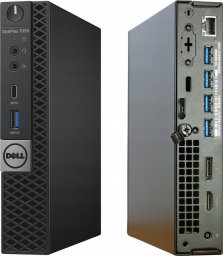 Komputer Dell Optiplex 7050 Tiny Intel Core i5 16GB DDR4 1000GB SSD Windows 10 Pro