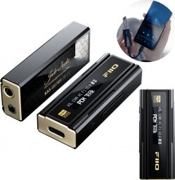 Wzmacniacz słuchawkowy FiiO FiiO KA5 USB DAC/AMP