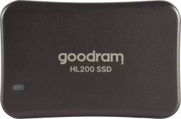 Dysk zewnętrzny SSD GoodRam HL200 1TB Czarny (SSDPR-HL200-01T)