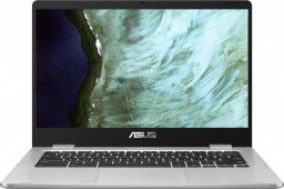Laptop Asus Chromebook C423 Celeron N3350 / 4 GB / 64 GB / Chrome OS (C423NA-WB04)
