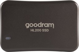 Dysk zewnętrzny SSD GoodRam HL200 512GB Czarny (SSDPR-HL200-512)
