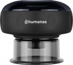 Masażer Humanas Bańka chińska elektroniczna Humanas BB01 - czarna
