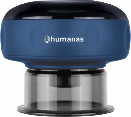 Masażer Humanas Bańka chińska elektroniczna Humanas BB01 - niebieska