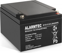 Alarmtec Akumulator 12V 26Ah AGM Alarmtec BP26-12