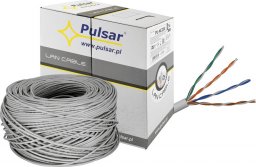  Pulsar Kabel Ethernet skrętka LAN cat 5e 305m 0,45 NC200