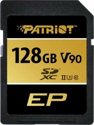Karta Patriot EP SDXC 128 GB Class 10 UHS-II U3 V90 (PEF128GEP92SDX)