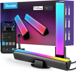  Govee Govee H6054 Flow Pro TV | Lampy LED | RGBICWW, Wi-Fi, Alexa, Google