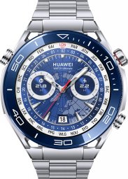 Zegarek Huawei Huawei Watch Ultimate Voyage srebrny