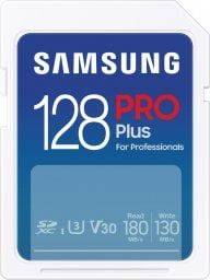Karta Samsung PRO Plus SDXC 128 GB U3 V30 (MB-SD128S/EU)