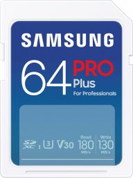 Karta Samsung PRO Plus SDXC 64 GB U3 V30 (MB-SD64S/EU)