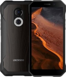 Smartfon DooGee S61 Pro 8/128GB Czarny  (GDOOGKOMS61PRO8/128M)