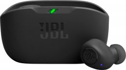 Słuchawki JBL Vibe Buds czarne (JBLVBUDSBLK)