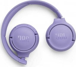 Słuchawki JBL Tune 520 BT fioletowe (JBLT520BTPUREU)