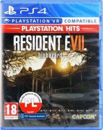  Gra Ps4 Resident Evil VII 7 Biohazard