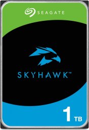 Dysk serwerowy Seagate SkyHawk 1TB 3.5'' SATA III (6 Gb/s)  (ST1000VX013)
