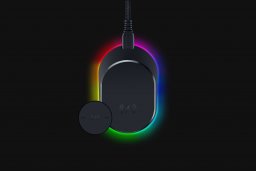  Razer Mouse Dock Pro + Wireless Charging Puck Bundle RGB, USB, bezprzewodowy, czarny