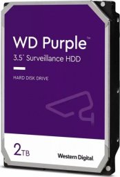 Dysk serwerowy WD Purple 2TB 3.5'' SATA III (6 Gb/s)  (WD23PURZ)