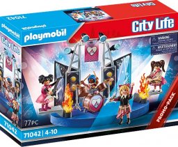  Playmobil Playmobil Zespół muzyczny 71042