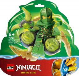  LEGO Ninjago Smocza moc Lloyda — obrót spinjitzu (71779)