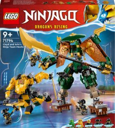  LEGO Ninjago Drużyna mechów ninja Lloyda i Arina (71794)