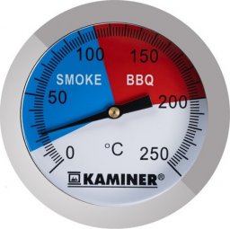  Kaminer Termometr do grilla i wędzarni PK006