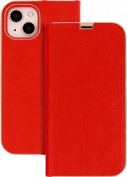 KABURA BOOK Z RAMKĄ DO XIAOMI REDMI 9T CZERWONA