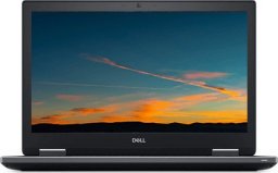 Laptop Dell Dell Precision 7730 Core i7 8850H (8 gen.) 2,6 GHz (6 rdzeni) / 32 GB / 480 SSD / 17,3'' FullHD / Win 11 Prof. + Nvidia Quadro P3200