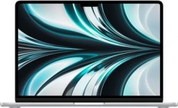 Laptop Apple Apple MacBook Air M2 Notebook 34,5 cm (13.6") Apple M 8 GB 512 GB SSD Wi-Fi 6 (802.11ax) macOS Monterey Srebrny