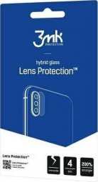  3MK Ochrona na obiektyw aparatu 4 szt. Lens Protect Nokia G22