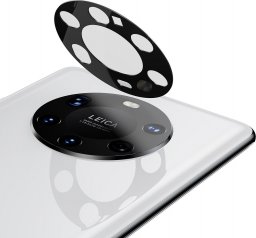  Baseus Folia na aparat Baseus Lens Protector Huawei Mate 40 Pro+ Plus 0.3mm przezroczysta [2 PACK]