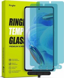  Ringke Szkło hartowane do Xiaomi Redmi Note 12 Pro 5G/12 Pro+ 5G/POCO X5 Pro 5G, 2 szt. (RGK1807)