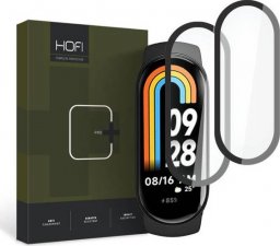  Hofi SZKŁO HYBRYDOWE HOFI HYBRID PRO+ 2-PACK XIAOMI SMART BAND 8 / 8 NFC BLACK