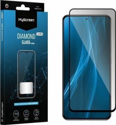  MyScreen Protector Szkło hartowane MyScreen Diamond Glass Edge Lite FG Realme 10T 5G czarny/black Full Glue