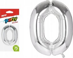  MFP paper balon foliowy cyfra "0" 75cm 8000161