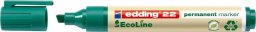  Edding Marker permanentny e-22 EDDING ecoline, 1-5mm, zielony
