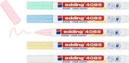  Edding Marker kredowy e-4085 EDDING, 1-2 mm, 5 szt., mix kolorów
