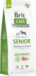  Brit Care Dog Sustainable Senior Chicken & Insect 12kg